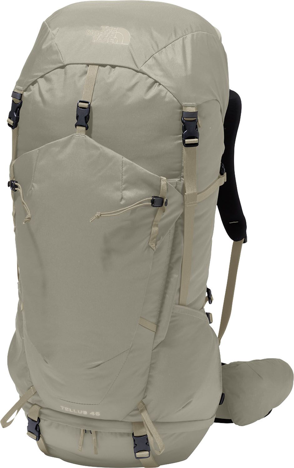 ザ・ノース・フェイス THE NORTH FACE アウトドア テルス45 TELLUS ユニセックス トレッキングパック リュック バックパック 中型 登山 テント泊 通気性 軽量化 大容量ポケット 耐久性 レインカバー NM62367 CL クレイグレー