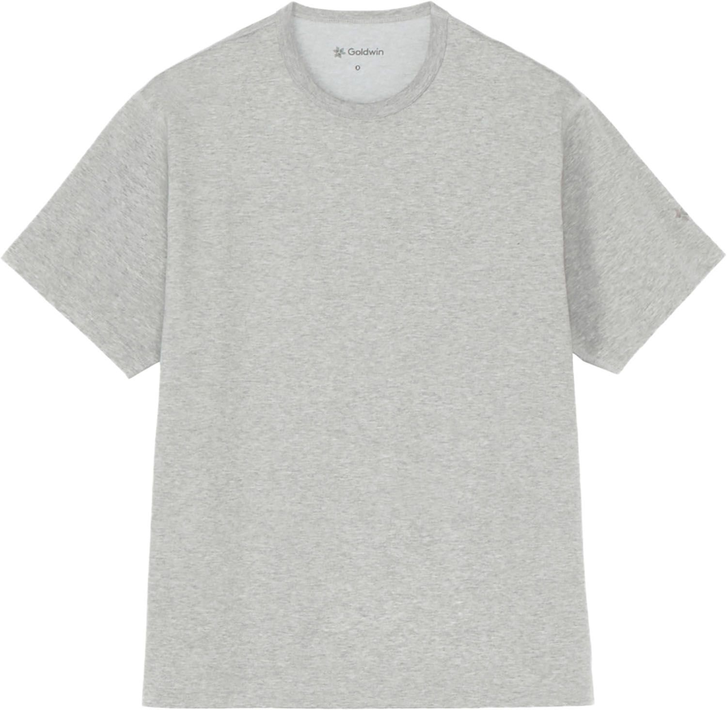シースリーフィット C3fit リオプティマム プレーティングジャージ ベーシック ユニセックス ボディーケア Tシャツ トップス 半袖 部屋着 吸汗 速乾 リカバリー 快適 GC45101 XG ミックスグレー