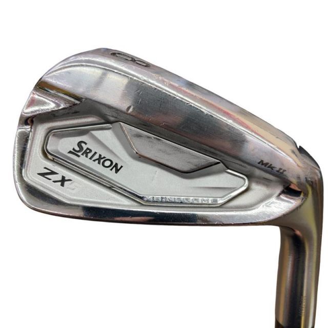 中古】 ダンロップ SRIXON ZX5 Mk II 6S アイアンセット IR 純正特注