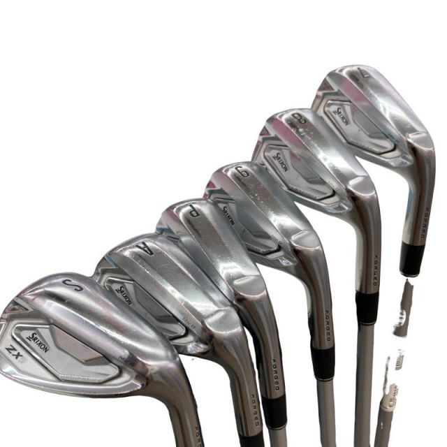 中古】 ダンロップ SRIXON ZX5 Mk II 6S アイアンセット IR 純正特注