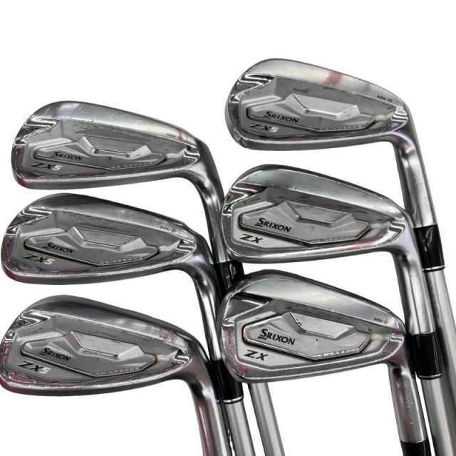 ＳＲＩＸＯＮ Ｚ５２５ ６本セット Rフレックス 純正特注シャフト 中古】 ダンロップ SRIXON ZX5 Mk II 6S アイアンセット IR 純正特注