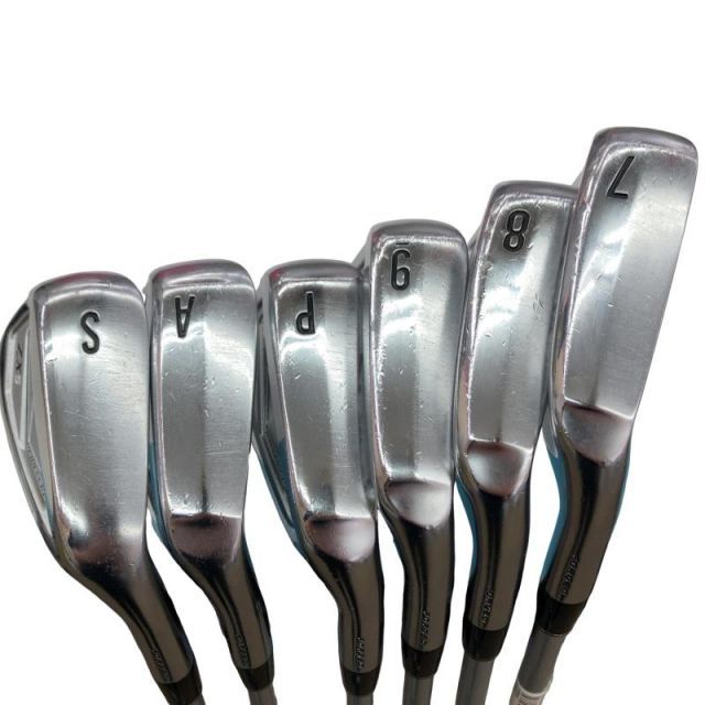 中古】 ダンロップ SRIXON ZX5 Mk II 6S アイアンセット IR 純正特注
