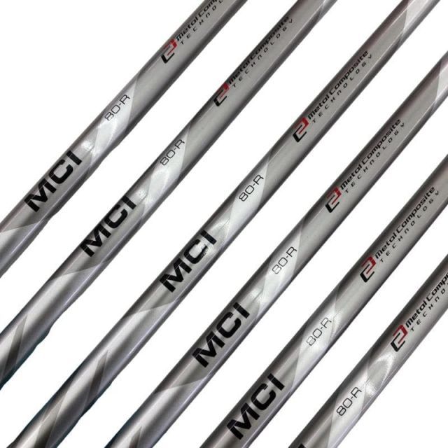 中古】 ダンロップ SRIXON ZX5 Mk II 6S アイアンセット IR 純正特注