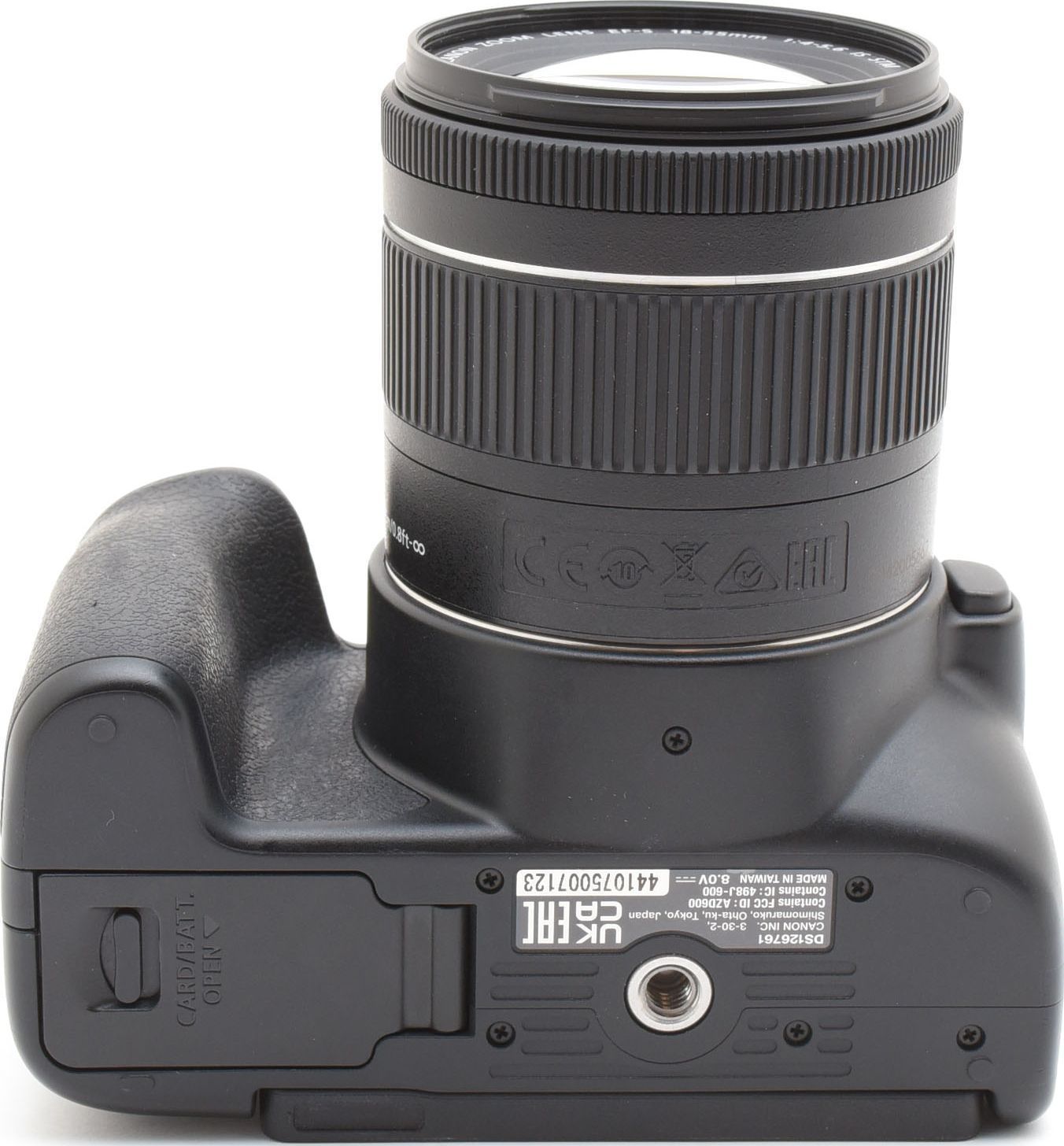 D24[7691A]50☆極美品☆ キヤノン Canon EOS Kiss X10 ボディ 18-55mm