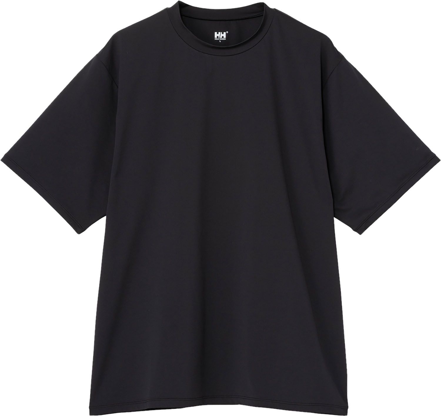 ヘリーハンセン Helly Hansen S/S Amphibious Tee メンズ シャツ トップス 吸汗速乾 軽量 UVカット 紫外線 日焼け対策 海 プール 抗菌防臭 水陸両用 耐塩素 耐海水 HM62632 K ブラック