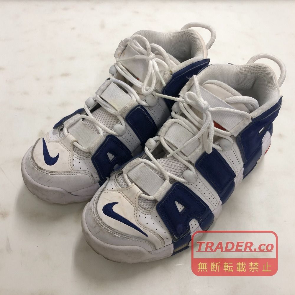 02w25272 ナイキ NIKE AIR MORE UPTEMPO ホワイト 24.0cm ベトナム製 
