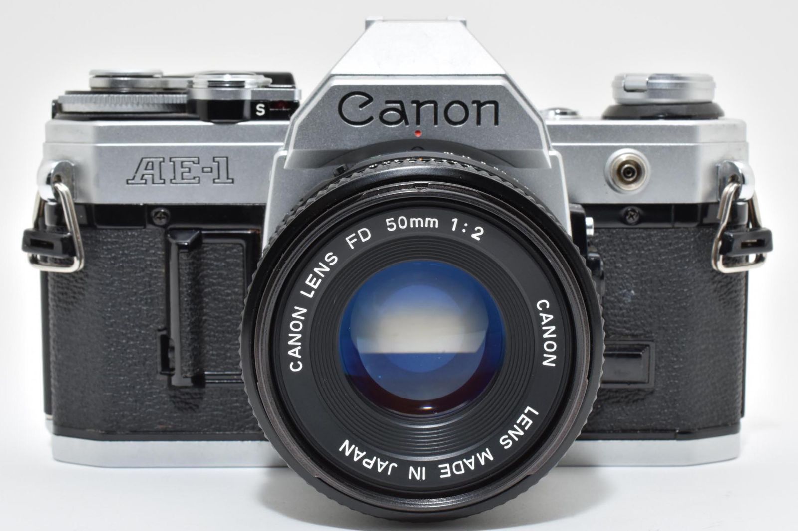 ☆訳あり外観美品☆ キヤノン CANON AE-1 ボディ NEW FD 50mm F2