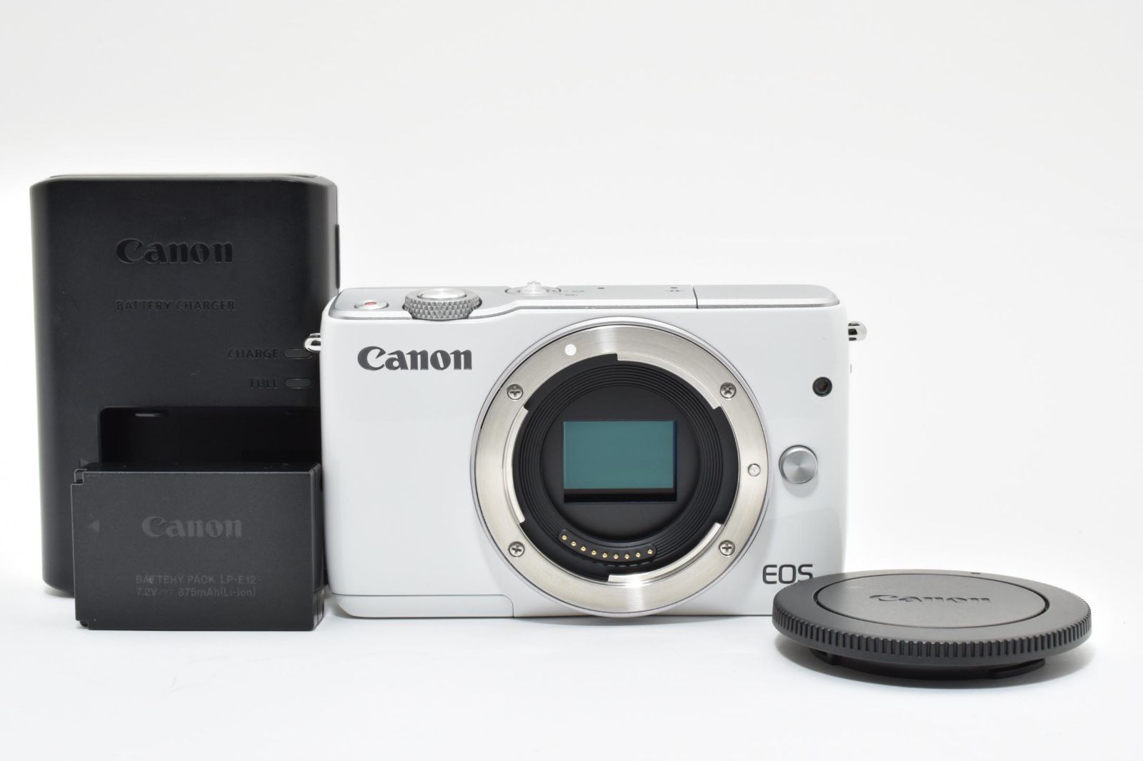 ★極上美品★ キヤノン CANON EOS M10 ボディ #5108W0592