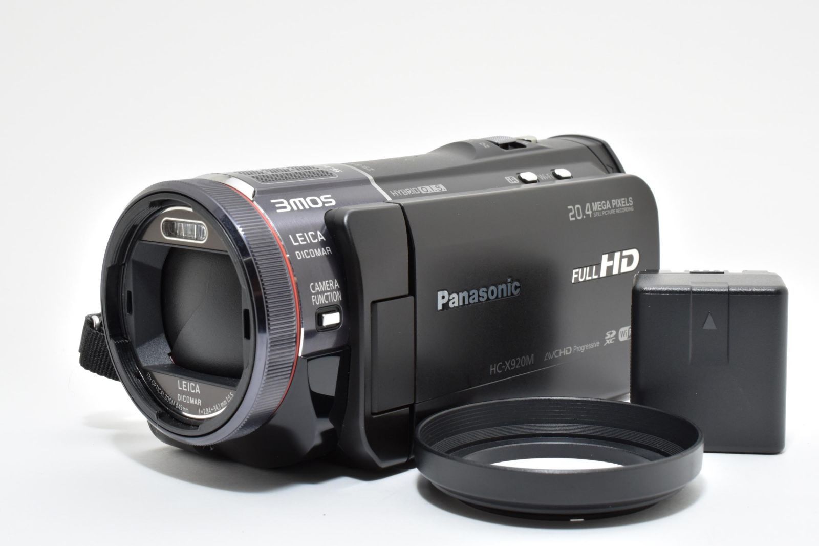 Panasonic HC-X920M ビデオカメラ 本体 ☆極上品☆ パナソニック PANASONIC HC-X920M ブラック ビデオカメラ