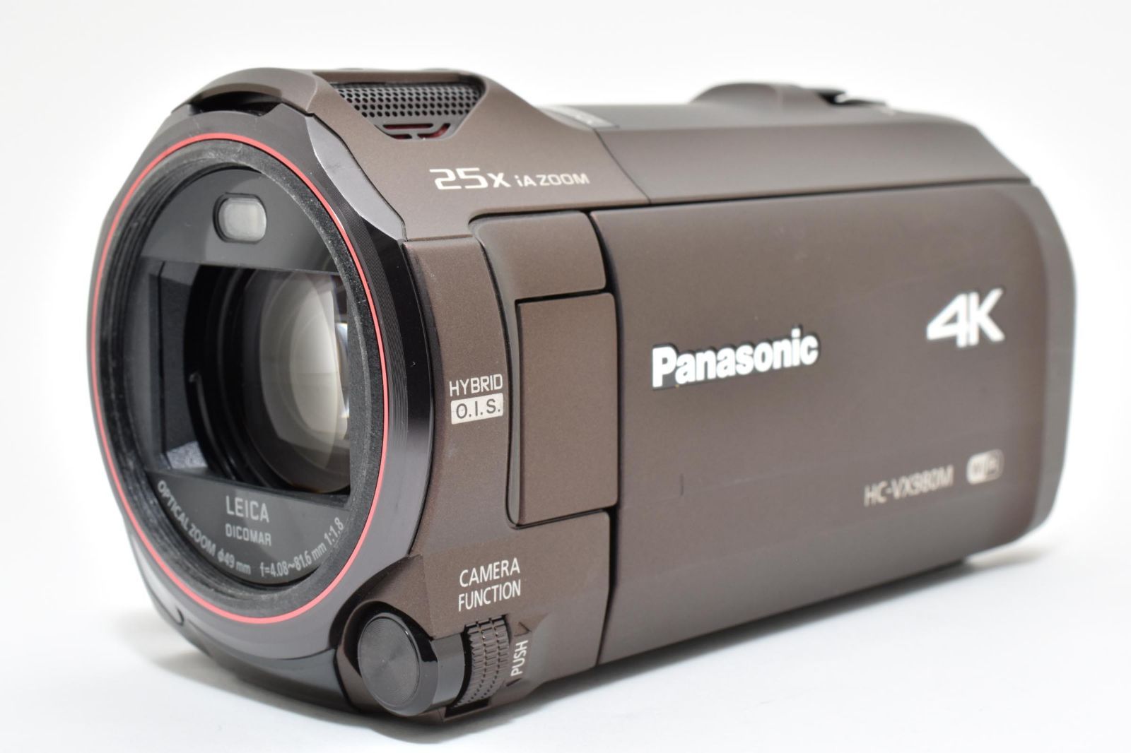 ☆良品☆ パナソニック PANASONIC HC-VX980M 4K デジタルビデオカメラ