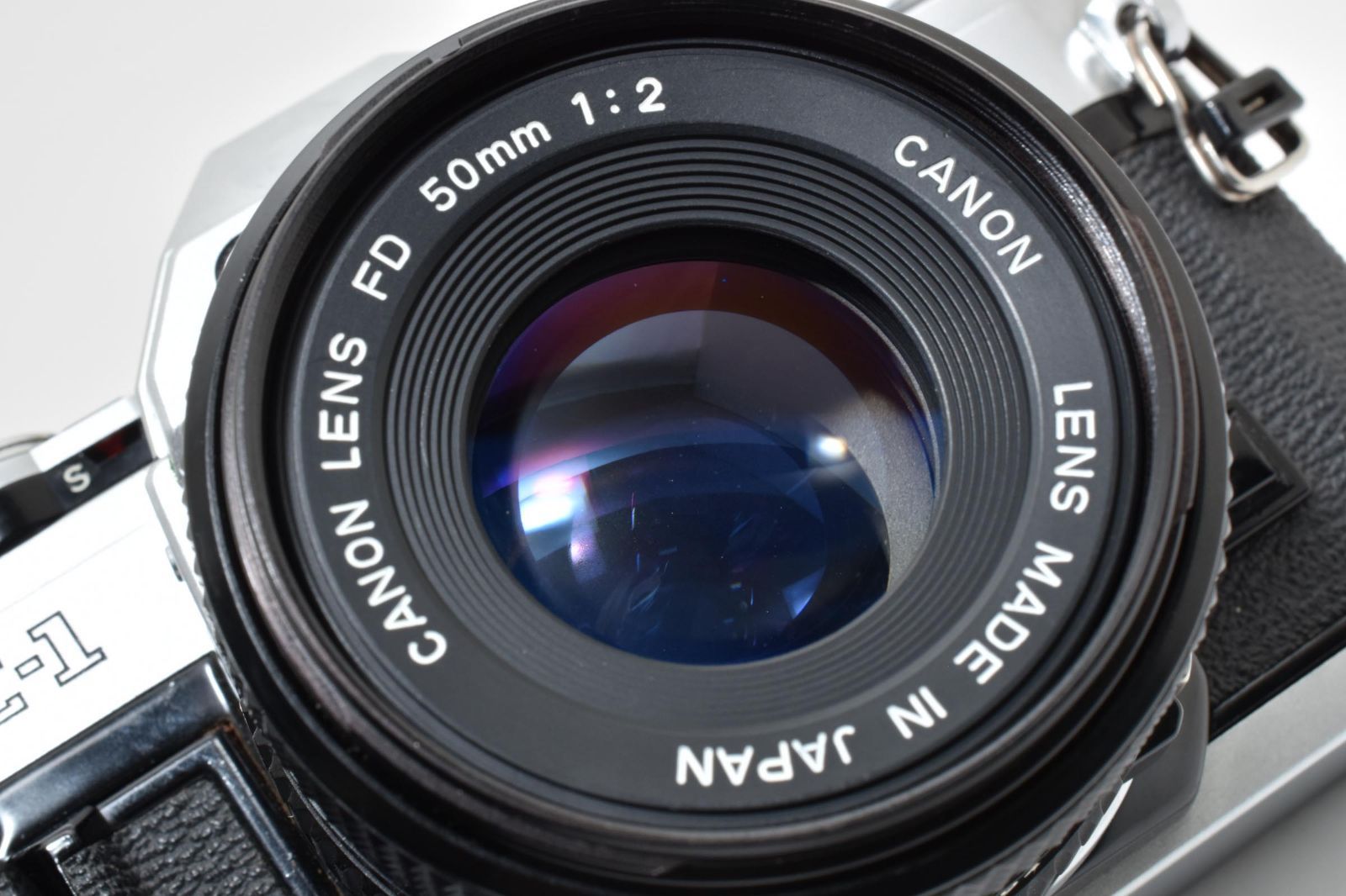 ☆訳あり外観美品☆ キヤノン CANON AE-1 ボディ NEW FD 50mm F2