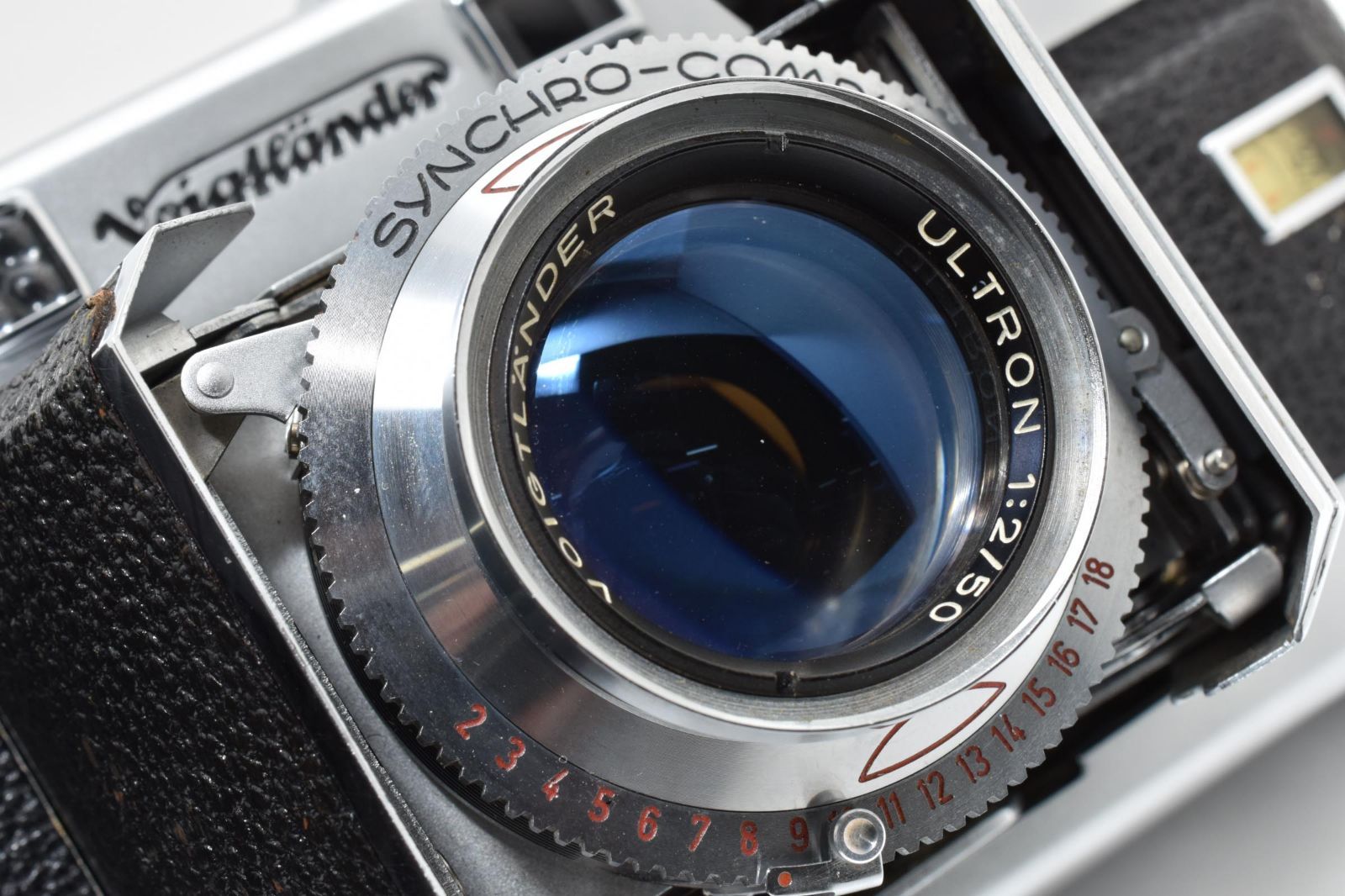 ☆美品☆ フォクトレンダー VOIGTLANDER VITESSA ULTRON 50mm F2