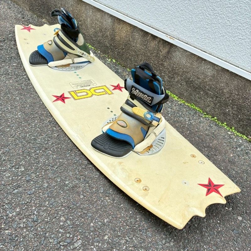 DC ディーシー ウェイクボード リキッドフォース ビンディングセット 512K 7,252円