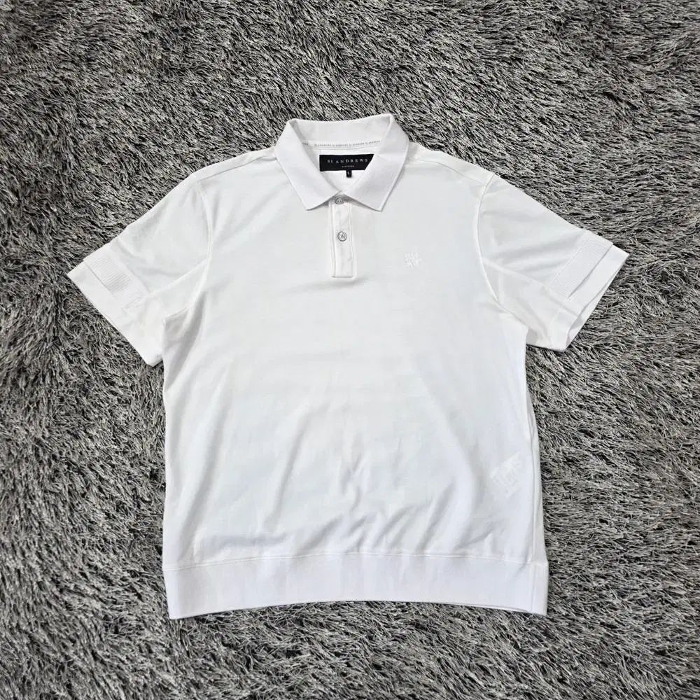 セント アンドリュース 半袖 ポロ カラーTシャツ/メンズ(L)/ST3566