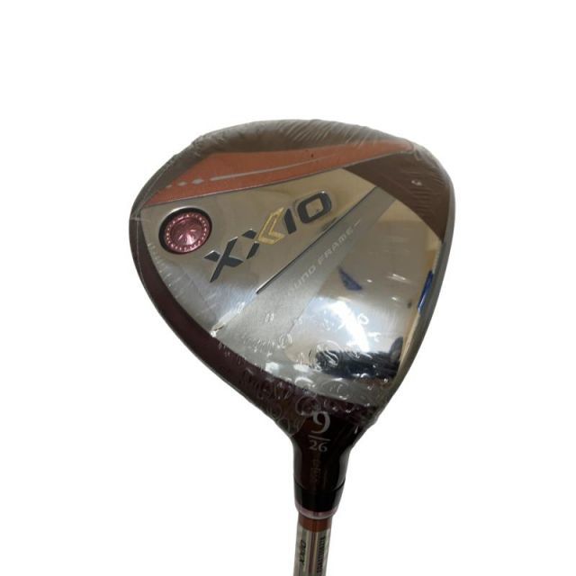 【中古】 ダンロップ XXIO(2024) 9W(ボルドー) レディース フェアウェイウッド FW XXIO MP1300L(FW) ボルドー (フレックスL) レディース 女性用 右利き 右用 Nランク ゴルフクラブ