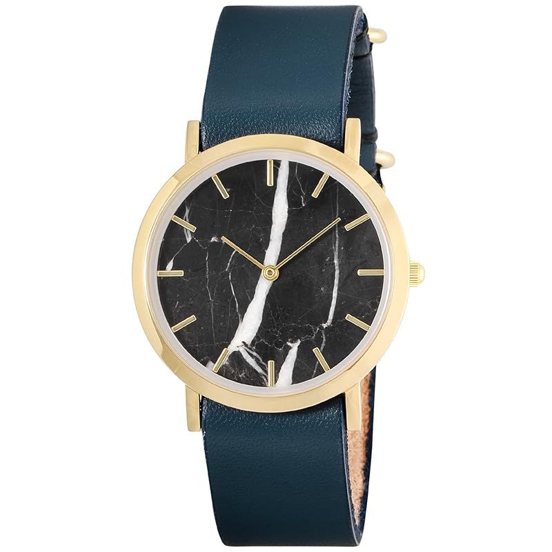 【新品】 [アナログウォッチコー]analog Watch Co. 腕時計 THE CLASSIC COLLECTION ブラック文字盤 GN-CB 【並行輸入品】