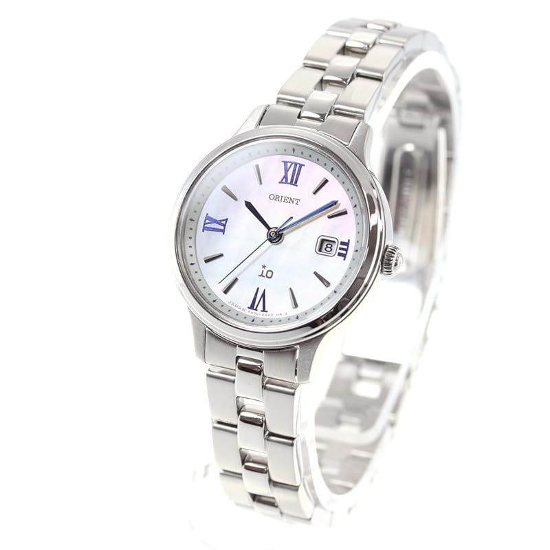 【新品】 [オリエント]ORIENT iO イオ 腕時計 SOLAR ソーラー 日本製 国内メーカー付 RN-WG0007A レディース ホワイト