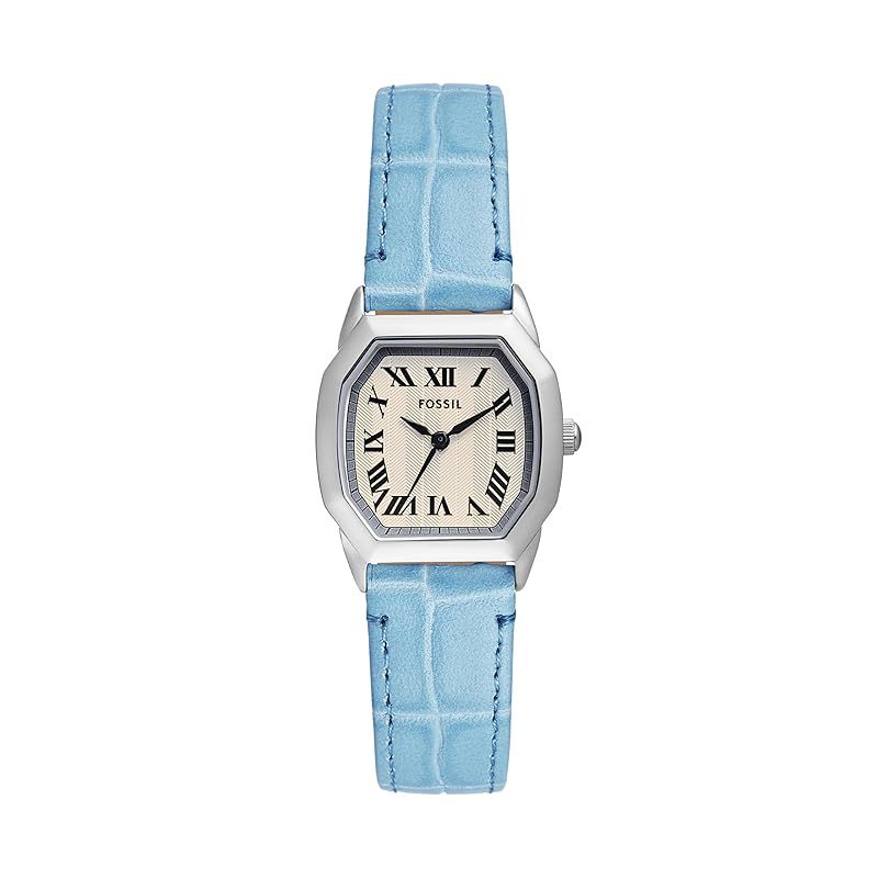【新品】 Fossil レディース HARLOW 三針 ステンレススチールウォッチ、ES5405