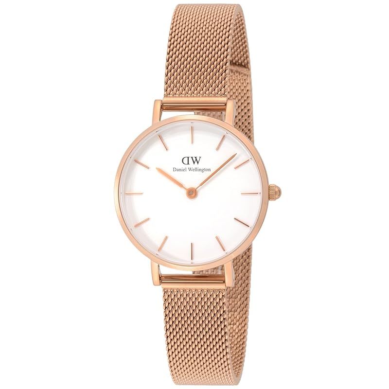 【新品】 [ダニエル・ウェリントン]Daniel Wellington 腕時計 Classic Petite Melrose ホワイト文字盤 DW00100219 レディース 【並行輸入品】