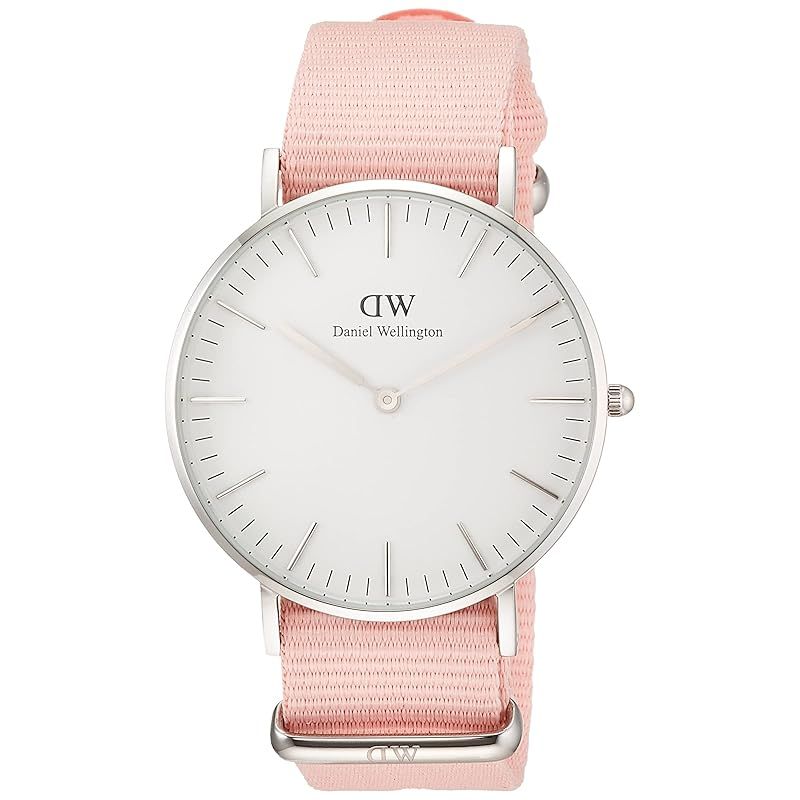【新品】 [ダニエルウェリントン] 腕時計 メンズ レディース Classic 36mm Rosewater S White おしゃれ ブランド