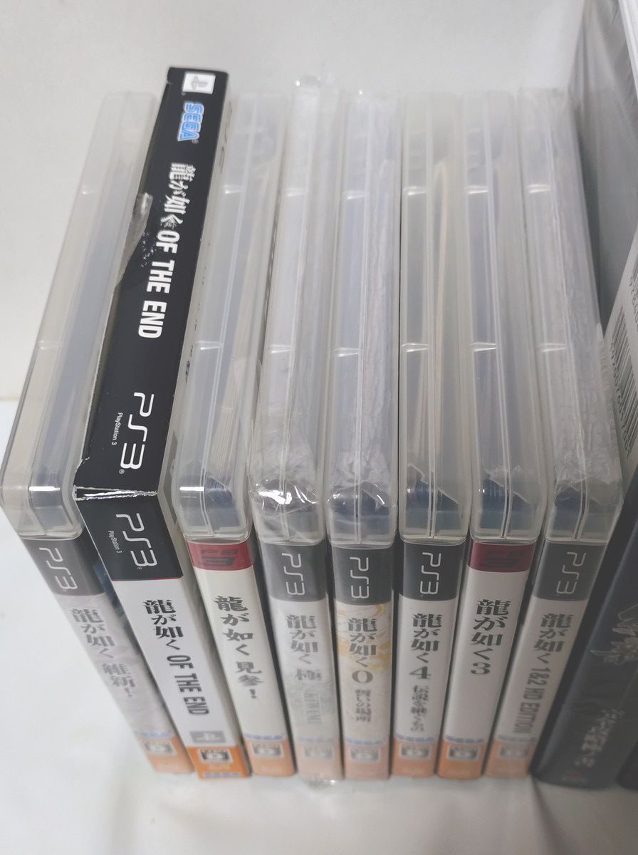 龍が如く PS3ソフト8本 攻略本10冊 状態良好 - メルカリ