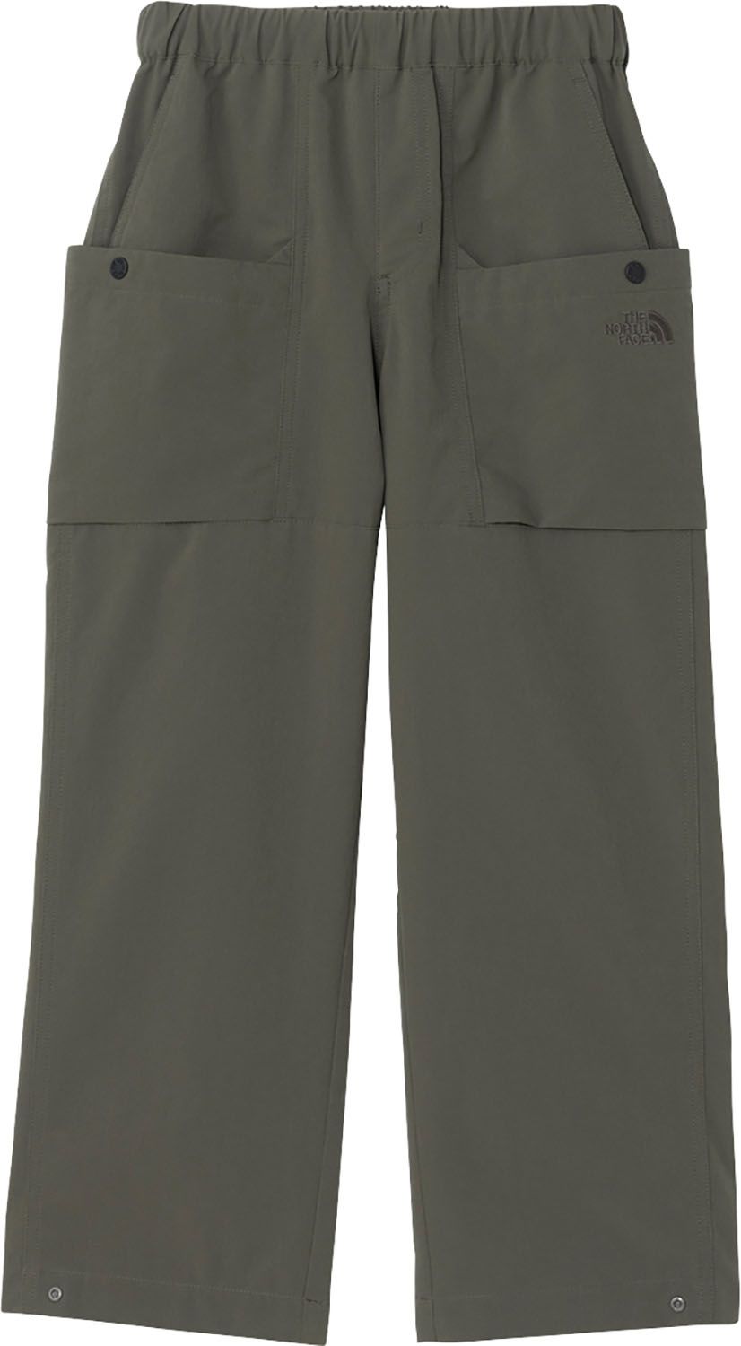 ザ・ノース・フェイス THE NORTH FACE アウトドア TNFビーフリーパンツ キッズ Be Free Pant ボーイズ ガールズ ジュニア 子供服 長ズボン ロング ソフトイージー 虫よけ加工 サイドポケット NBJ32552 NT ニュートープ