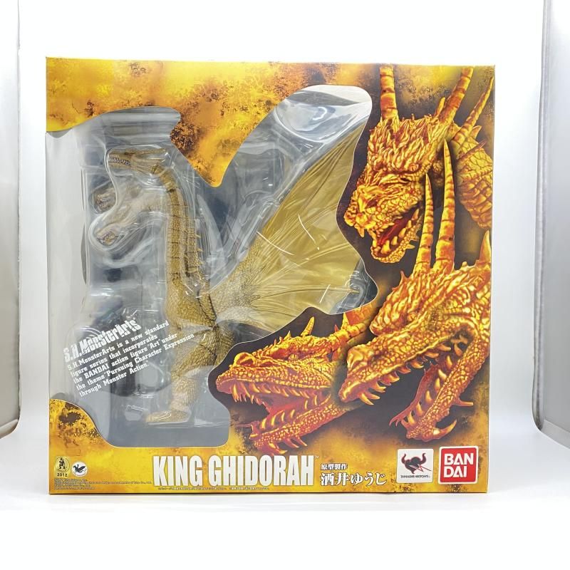 【中古】 開封・関節パーツ欠品) Ｓ．Ｈ．ＭｏｎｓｔｅｒＡｒｔｓ キングギドラ [24] 23,800円