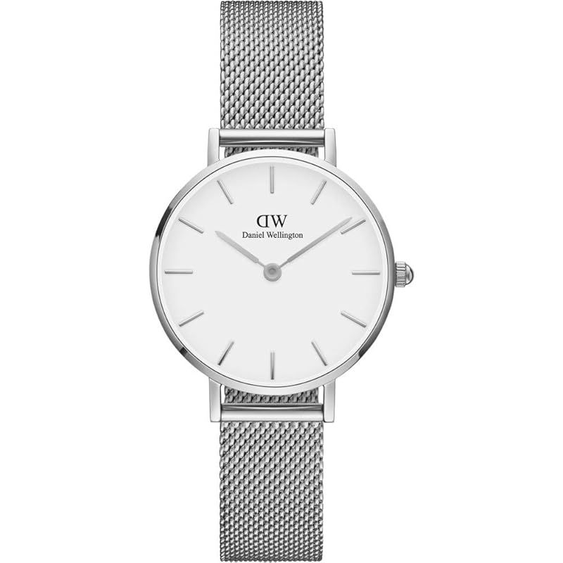 【新品】 ダニエルウェリントン レディース腕時計 クラシックペティット ホワイトスターリング DW00100220 [並行輸入品] 13,060円