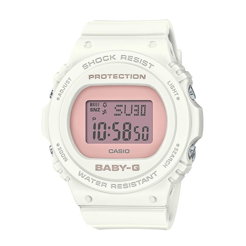 【新品】 [カシオ] 腕時計 ベビージー BGD-570-7BJF レディース