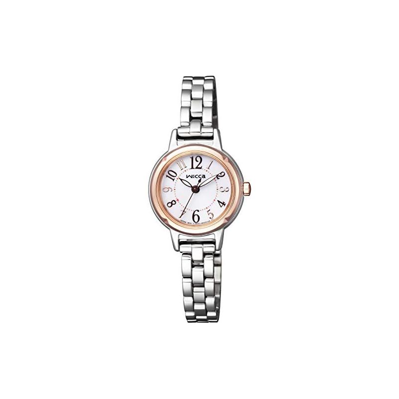【新品】 [シチズン]CITIZEN 腕時計 wicca ウィッカ ソーラーテック KP3-619-11 レディース