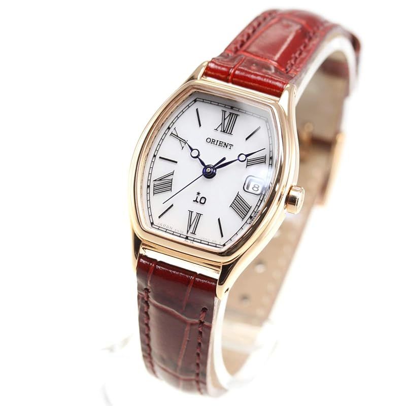 【新品】 [オリエント]ORIENT iO イオ 腕時計 SOLAR ソーラー 日本製 国内メーカー付 RN-WG0014S レディース ホワイト