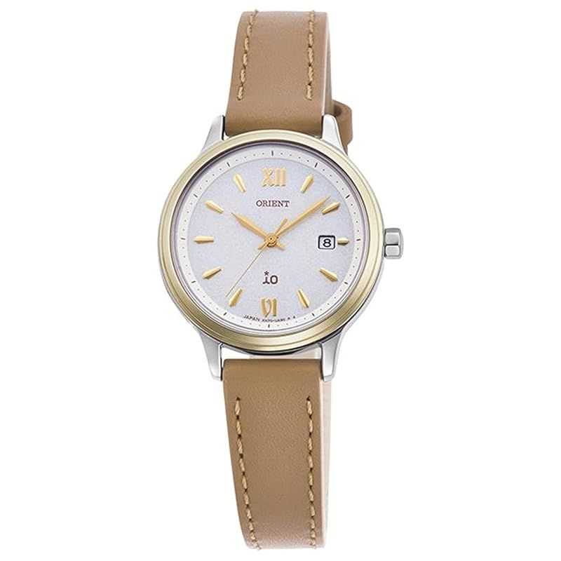 【新品】 [オリエント]ORIENT iO イオ 腕時計 SOLAR ソーラー 日本製 国内メーカー付 RN-WG0420S レディース ホワイト