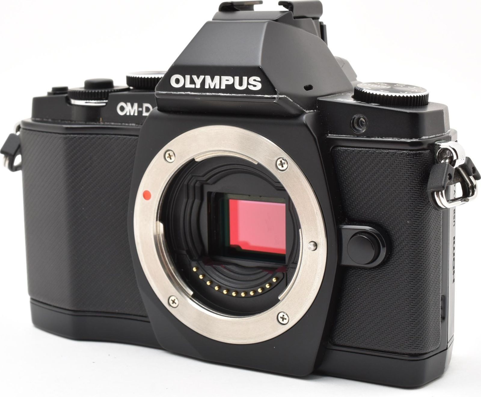 E13[7786]15 オリンパス OLYMPUS OM-D E-M5 ボディ 【ショット数 33