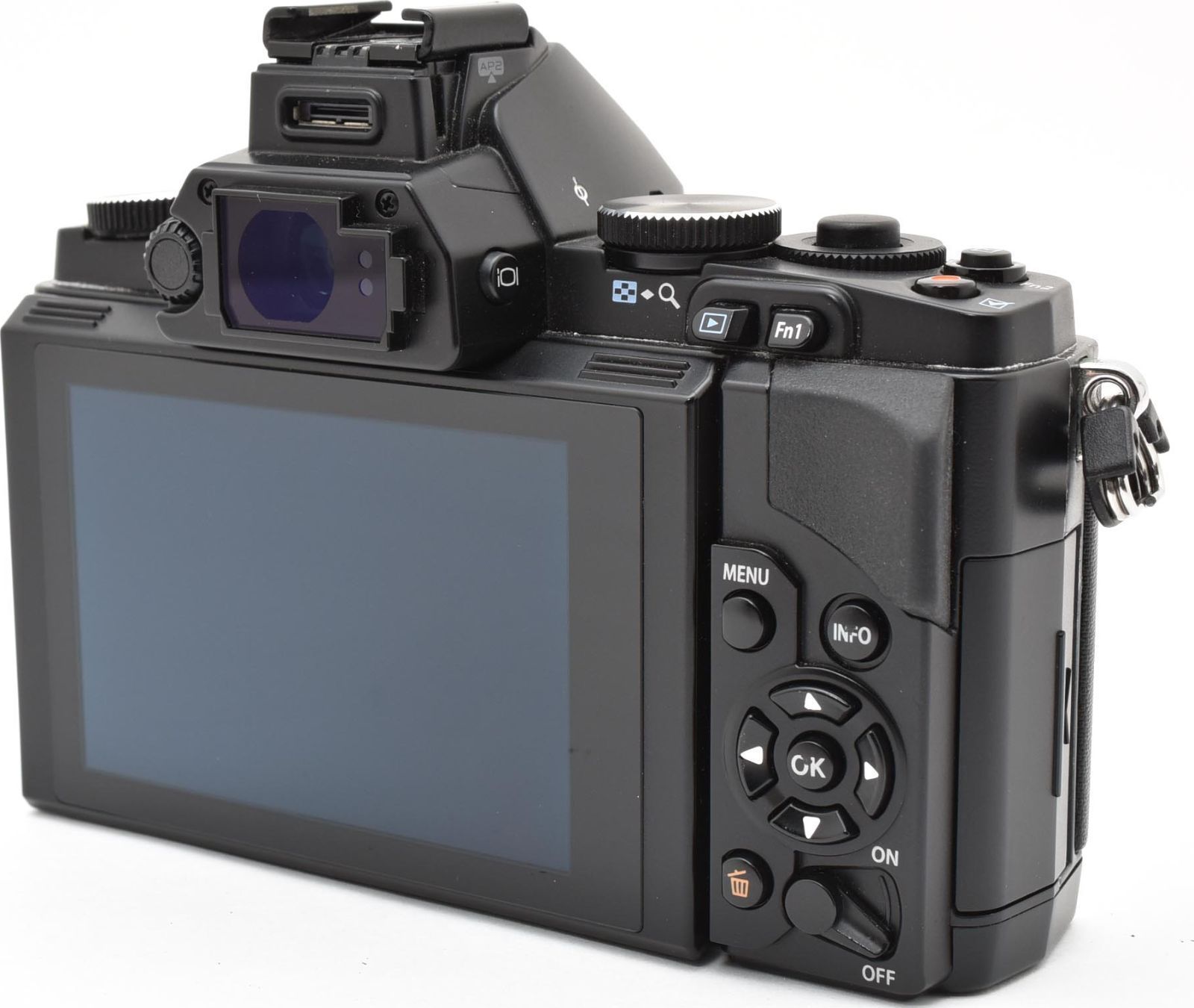 E13[7786]15 オリンパス OLYMPUS OM-D E-M5 ボディ 【ショット数 33