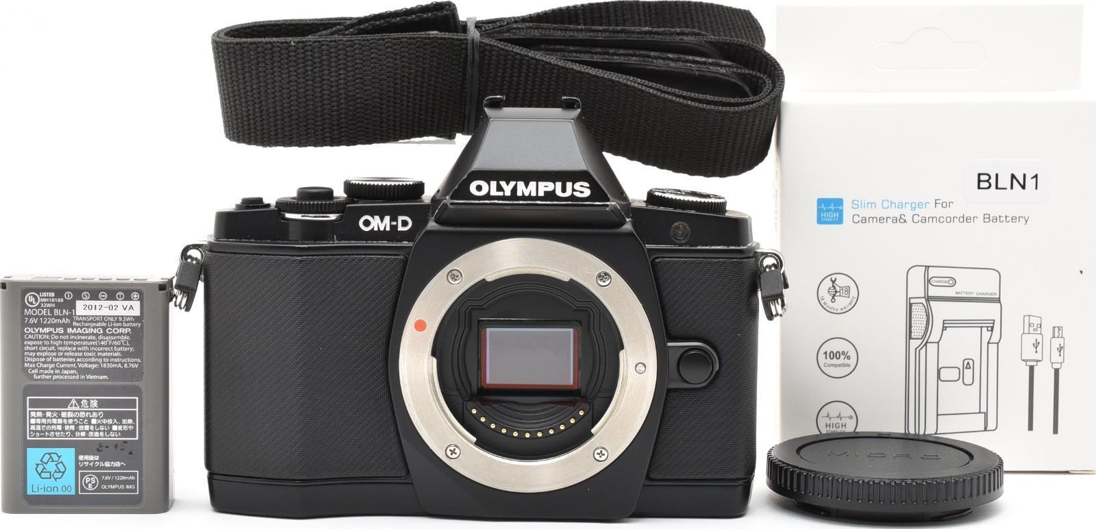 E13[7786]15 オリンパス OLYMPUS OM-D E-M5 ボディ 【ショット数 33
