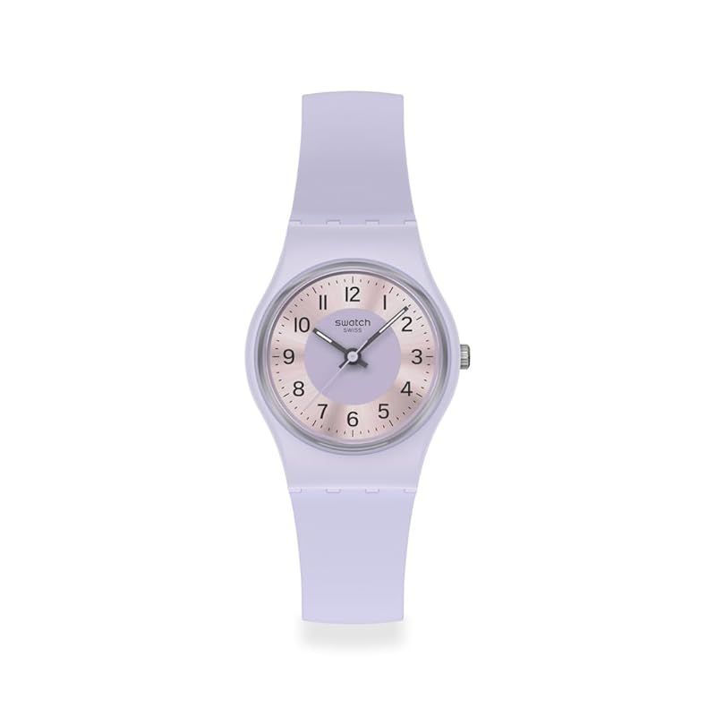 【新品】 [スウォッチ] 腕時計 LADY LILAC LIGHTNESS ライラック・ライトネス LV121 レディース