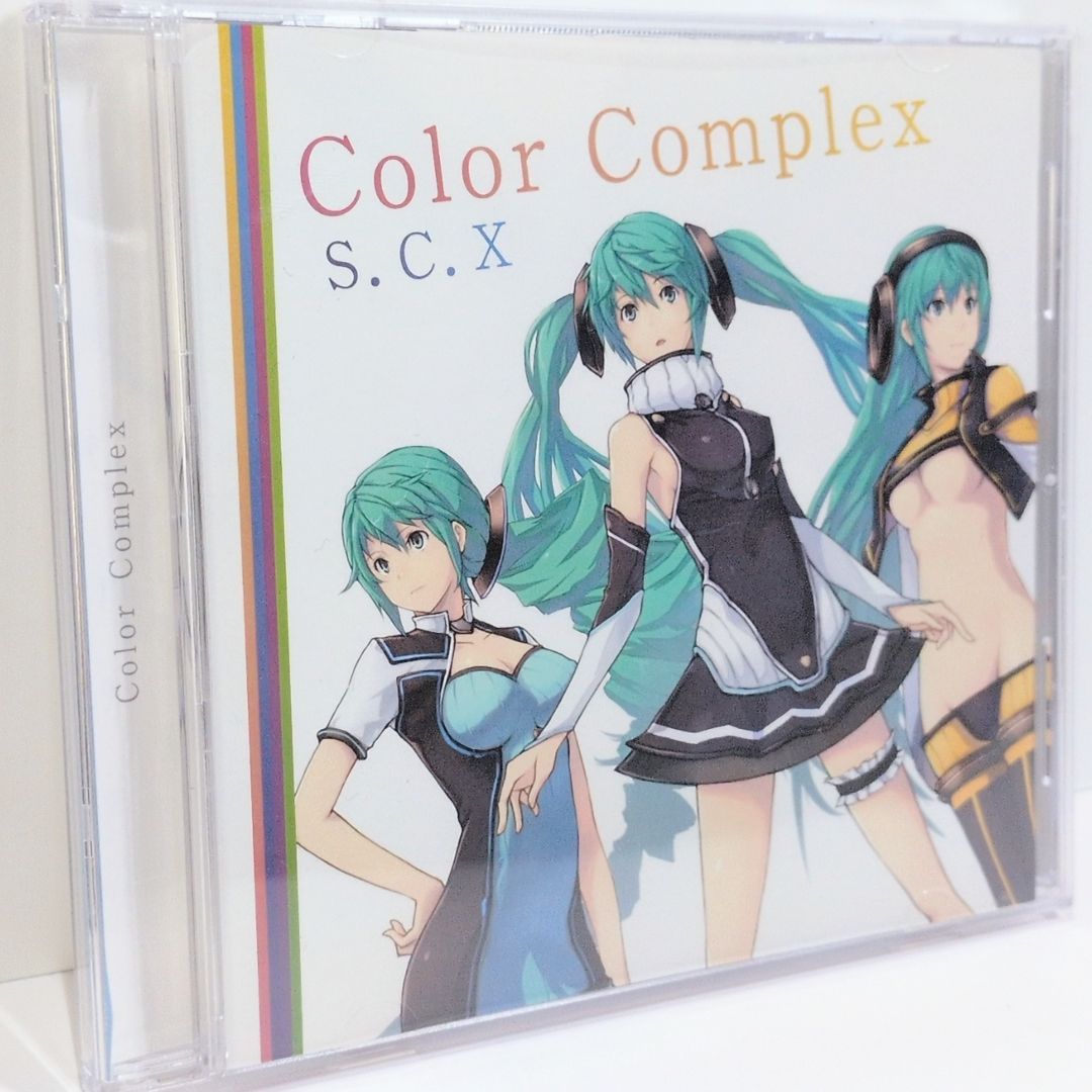 Color Complex Clean Tears s.c.x ボーカロイド VOCALOID 同人 音楽 CD