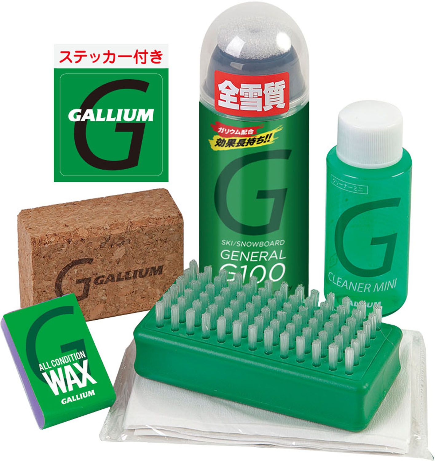 ガリウム GALLIUM スキー GENERAL・G SET SX0014 -