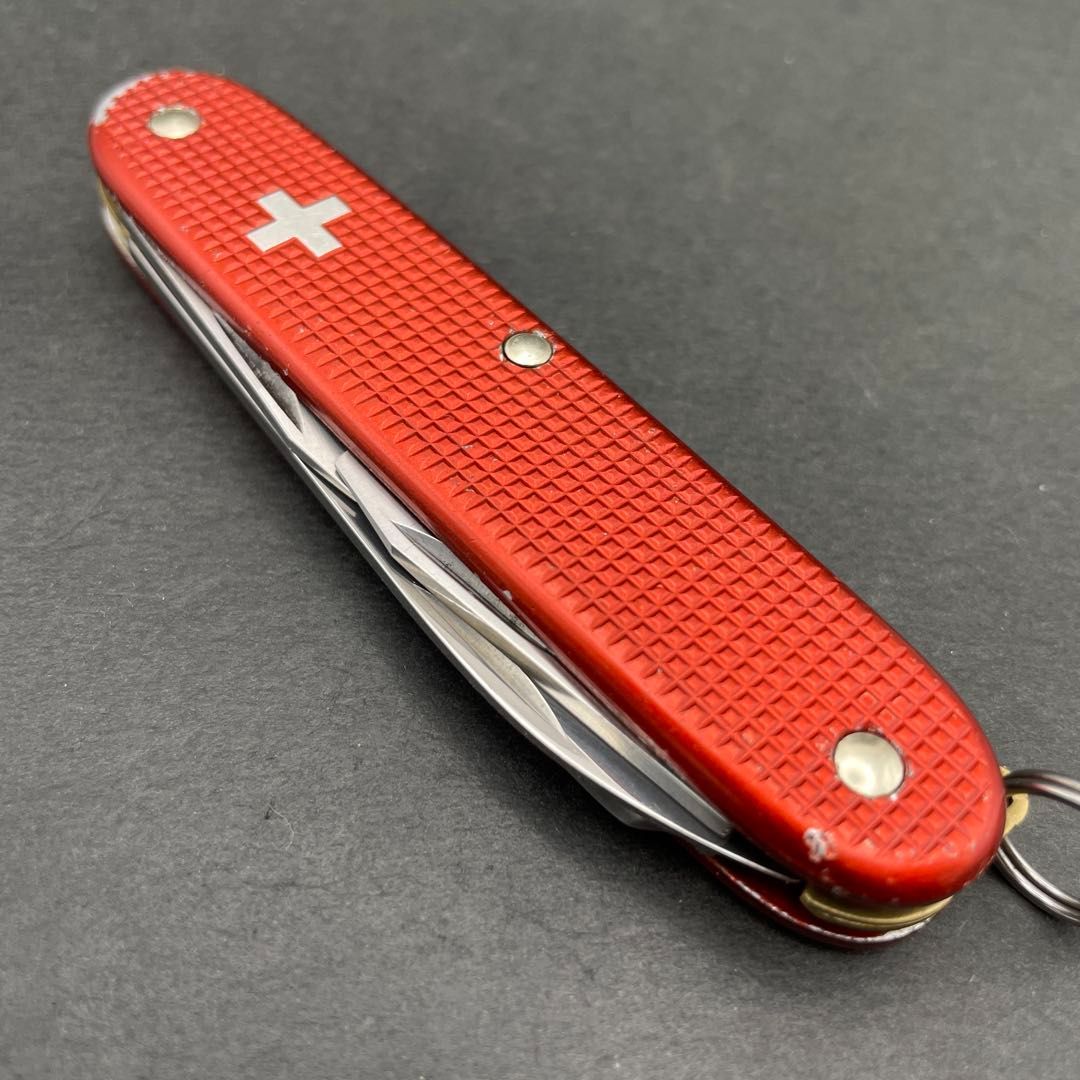 VICTORINOX ソルジャー ALOX 赤レッド スイス軍 アーミーナイフ 