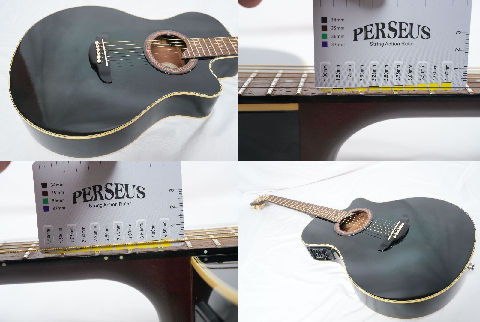 ☆YAMAHA APX-6A グリーンバースト コンパクトサイズ エレアコ 状態