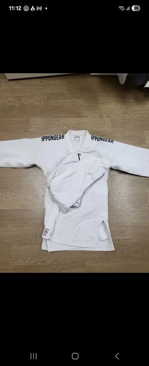 IPPONGEAR 柔道着 白