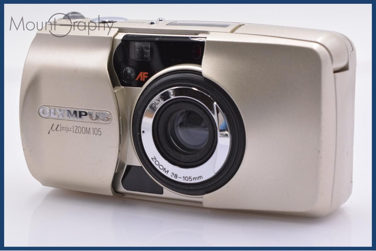 難あり オリンパス Olympus μ mju ZOOM 105 38-105mm 同梱無料 #yk8380