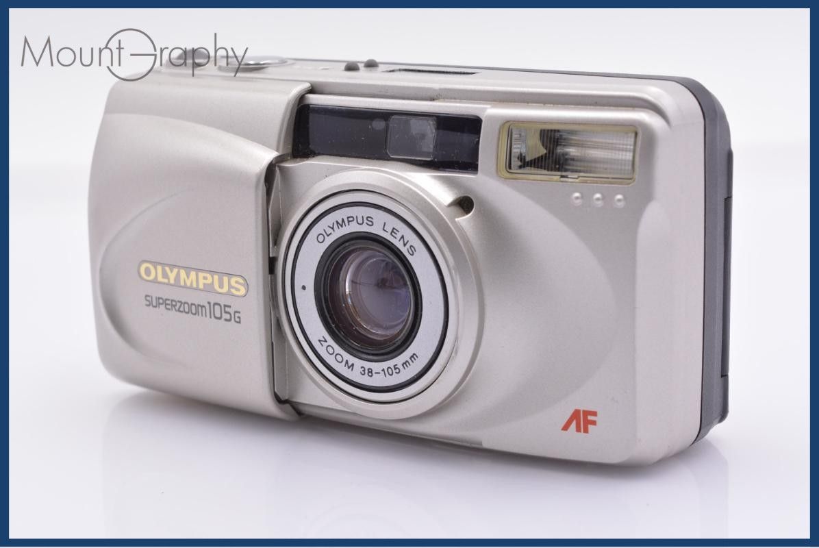 【動作保証】 オリンパス Olympus SUPERZOOM 105G 38-105mm 同梱無料 #yk8381