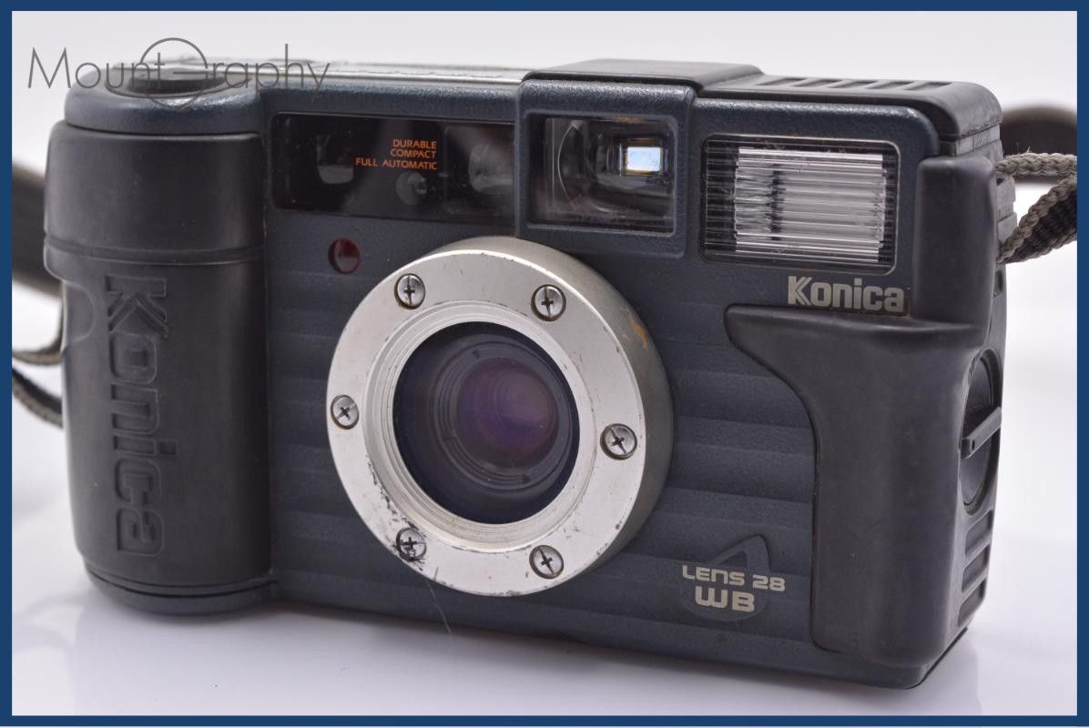 【動作保証】 コニカ Konica 現場監督28 LENS 28 WB 同梱無料 #yk8392