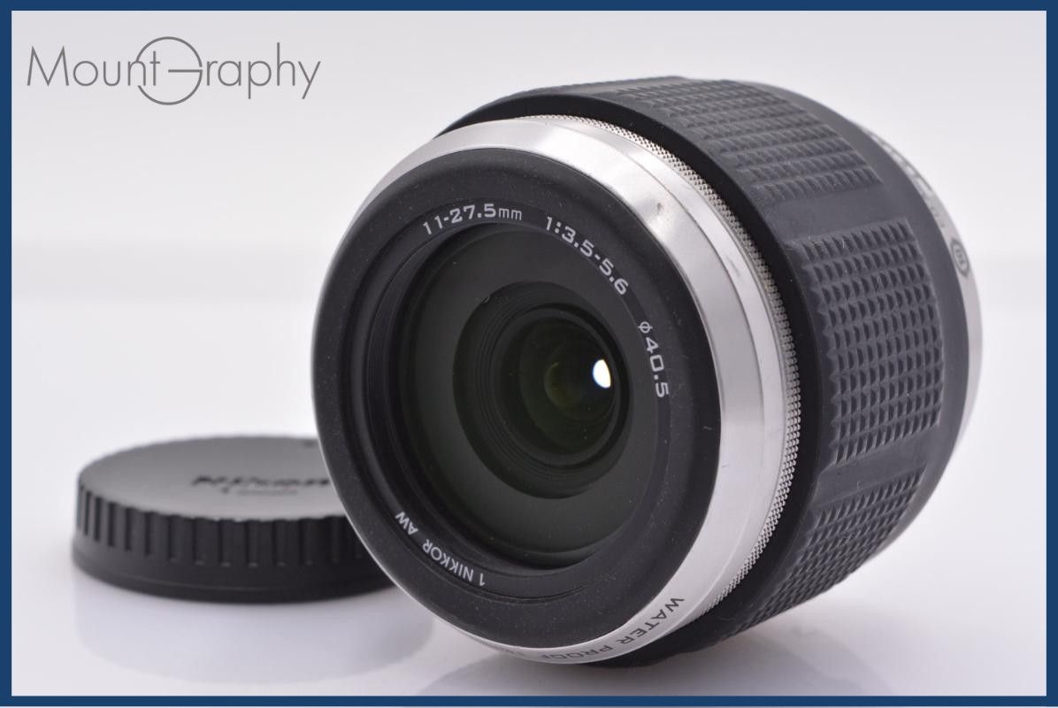 難あり ニコン Nikon 1 NIKKOR AW 11-27.5mm F3.5-5.6 後キャップ付 同 