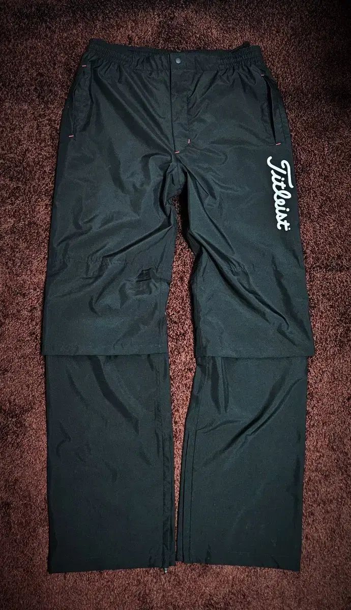 105) Titleist タイトリスト ゴルフ 防水 レイン パンツ