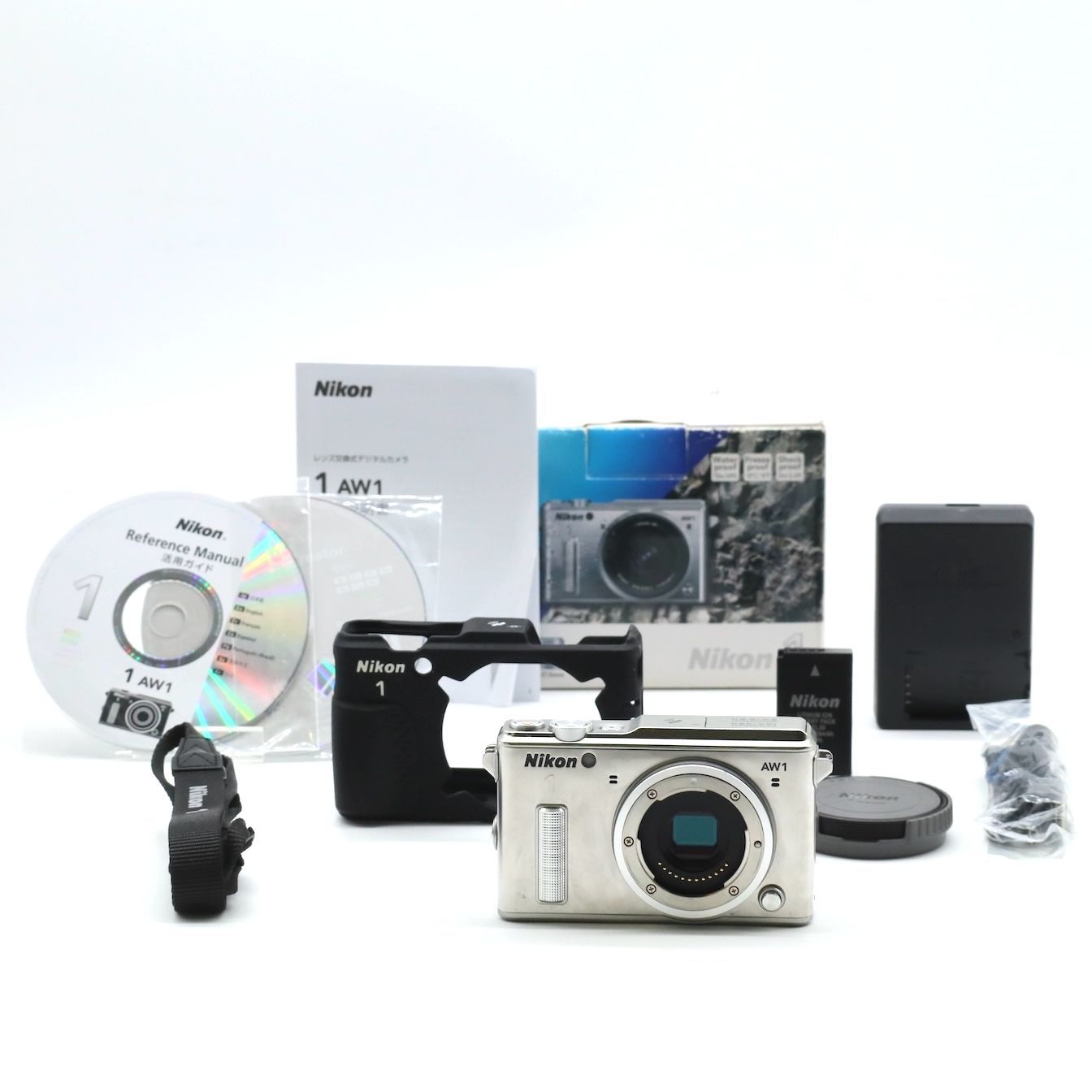 Nikon1 ニコン AW1 シルバー