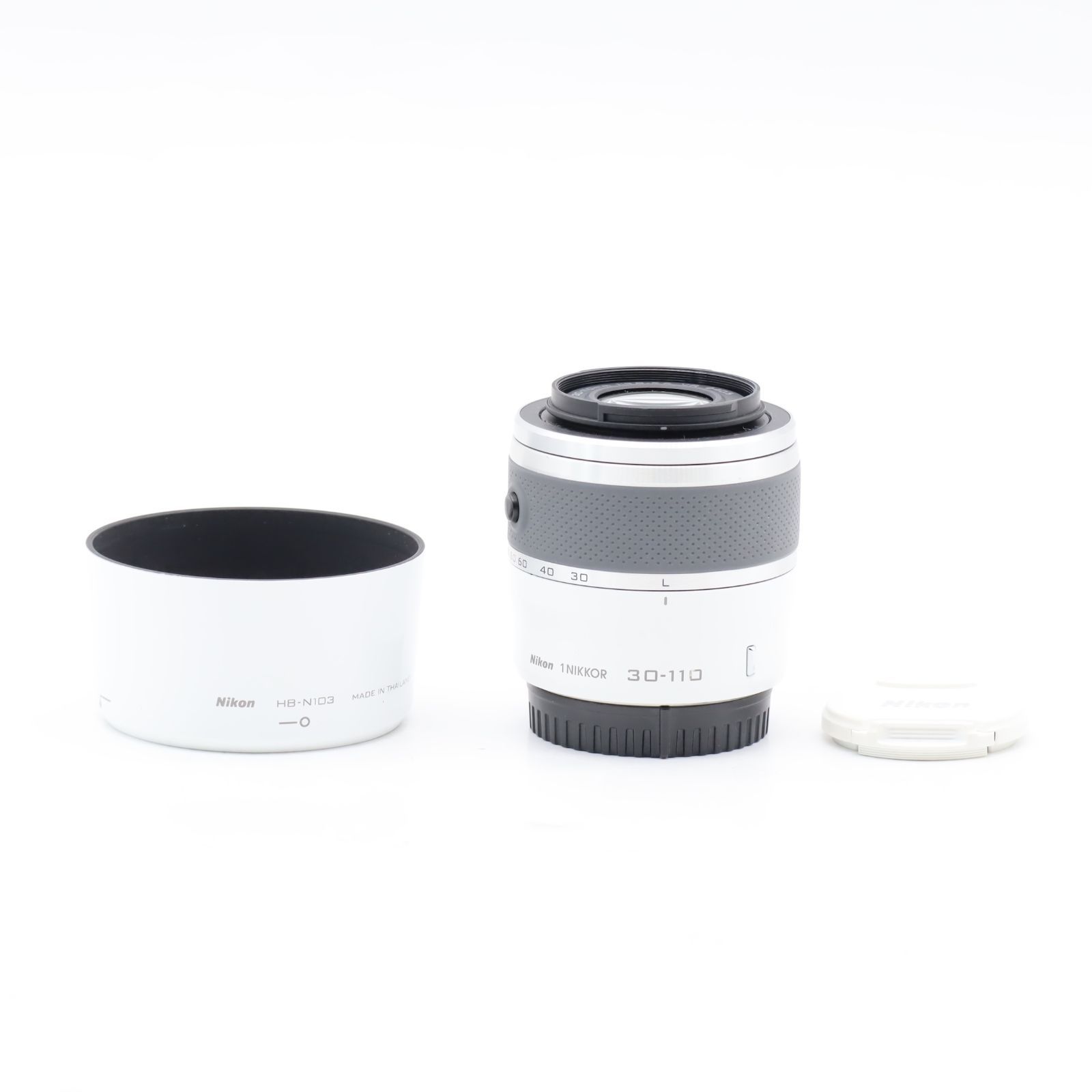 Nikon1 NIKKOR VR 30-110mm F3.8-5.6 ホワイト - メルカリ