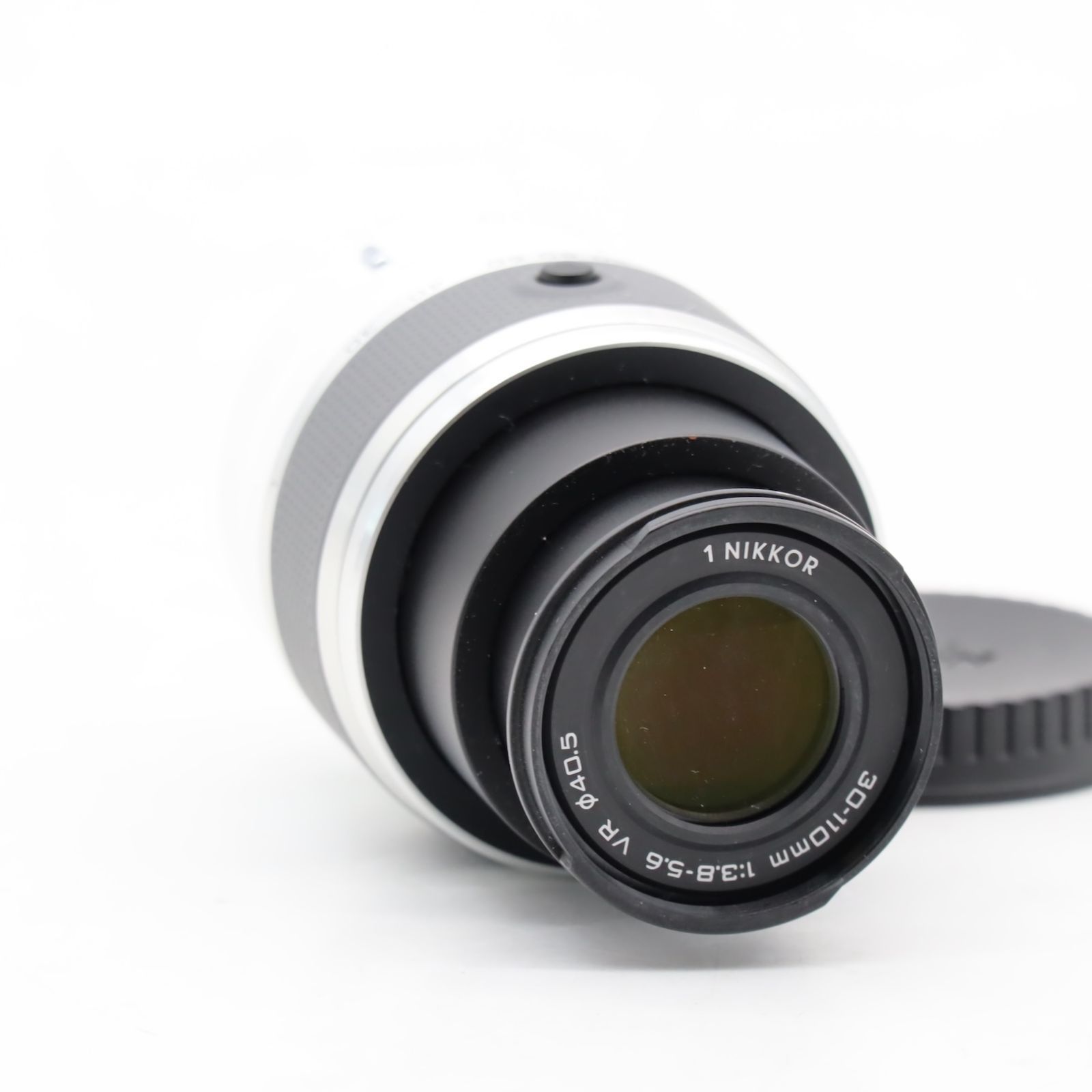 Nikon1 NIKKOR VR 30-110mm F3.8-5.6 ホワイト - メルカリ