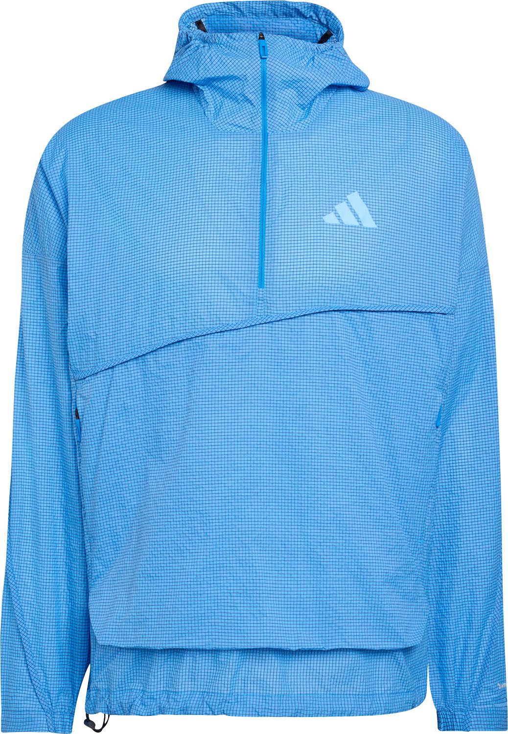 アディダス adidas アウトドア テレックス XPLORIC CLIMA365 ウィンド アノラックジャケット BW286 KE2475 レイブルー/レジェン